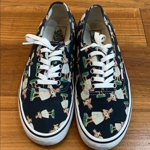 Vans Aloho Hula Girls Shoes